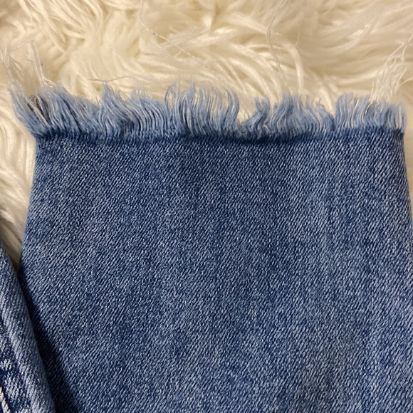 FLYING MONKEY Jeans size 23 Hight Rise Ankle Straight beautiful jeans inseam 30” - Picture 9 of 12